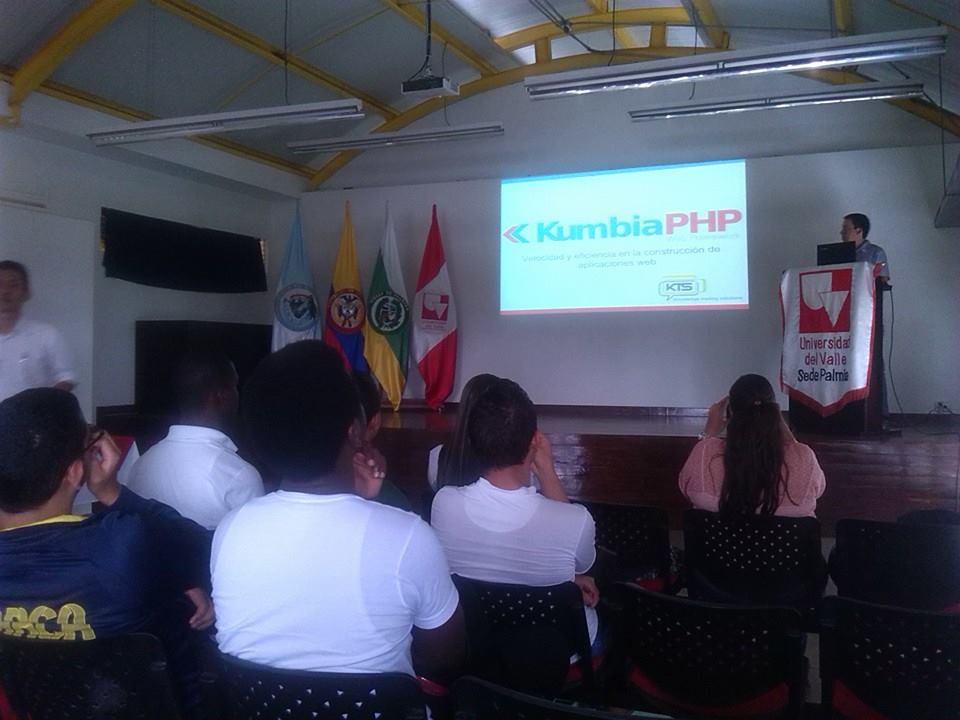 KumbiaPHP Universidad del Valle Colombia