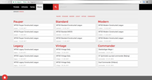MTGSEARCH SCREENSHOT