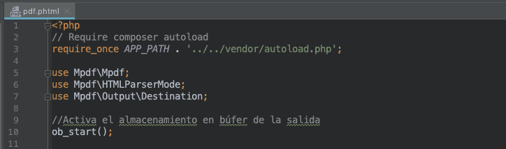 Require composer autoload